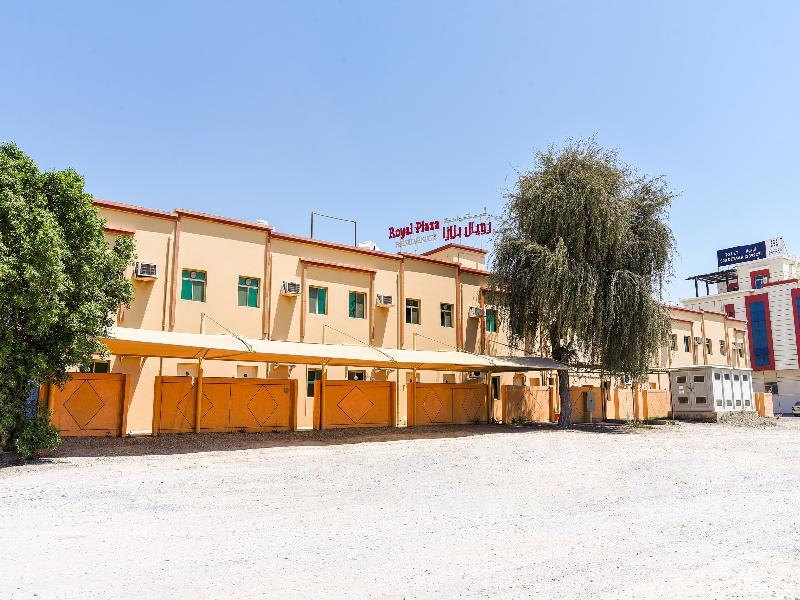 Oyo 181 Royal Plaza Residence Ras al-Khaimah Buitenkant foto